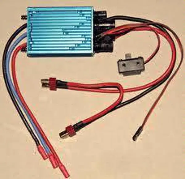 Himark 45A Brushless Marine Esc W/ 5A Bec - Hi014 1