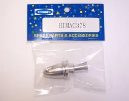 Himark Clamp-On Prop Adapter For 5Mm Motor Shaft - Himac378 1