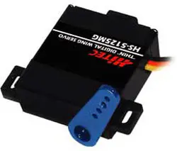 Hitec Hs-5125Mg Digital Wing Servo Mg 10Mm Thick - Hrc35125sg 1