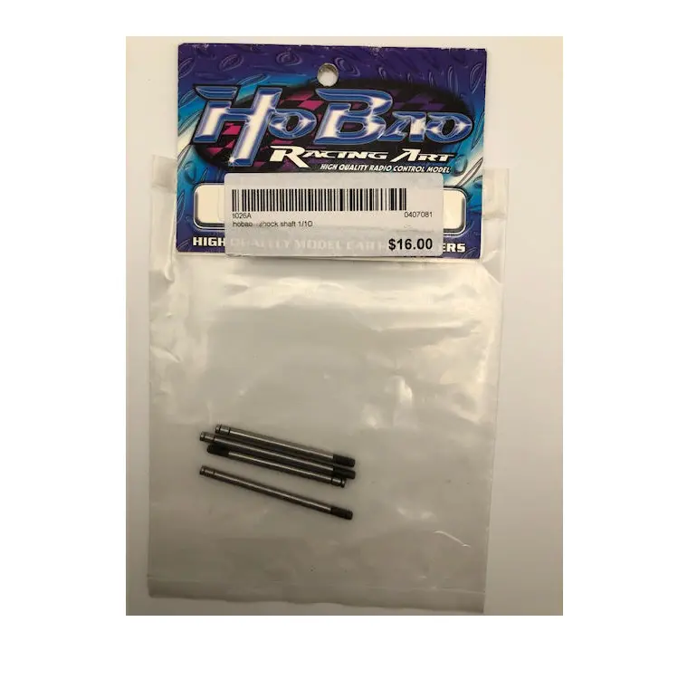 Hobao 1:10 Shock Shafts 4Pcs - Hb-T026a 1