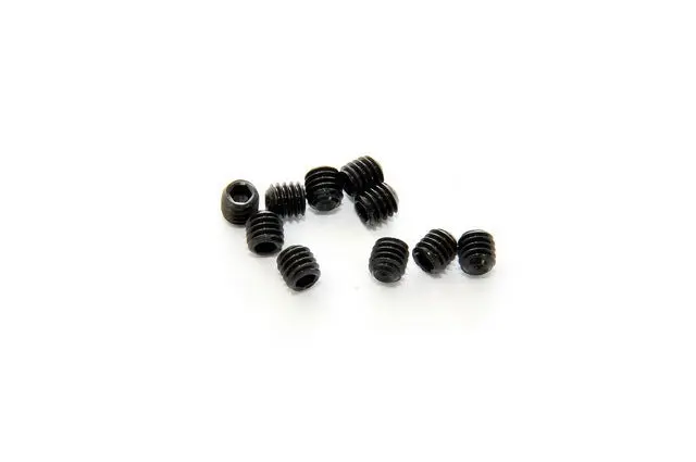 Hobao 4X4mm Grub Screws 10Pcs - Hb-38404 1