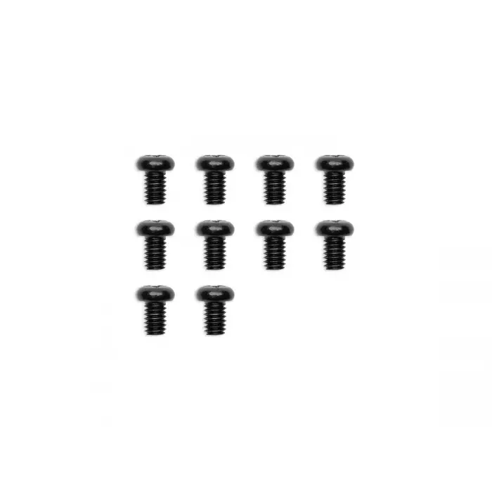 Hobao 4X5mm Hex Drive Button Head Screws 10Pcs - Hb-33405 1
