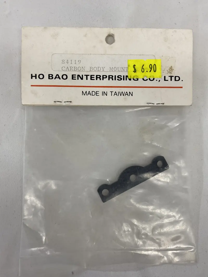 Hobao Carbon Body Mount - Hb-84119 1