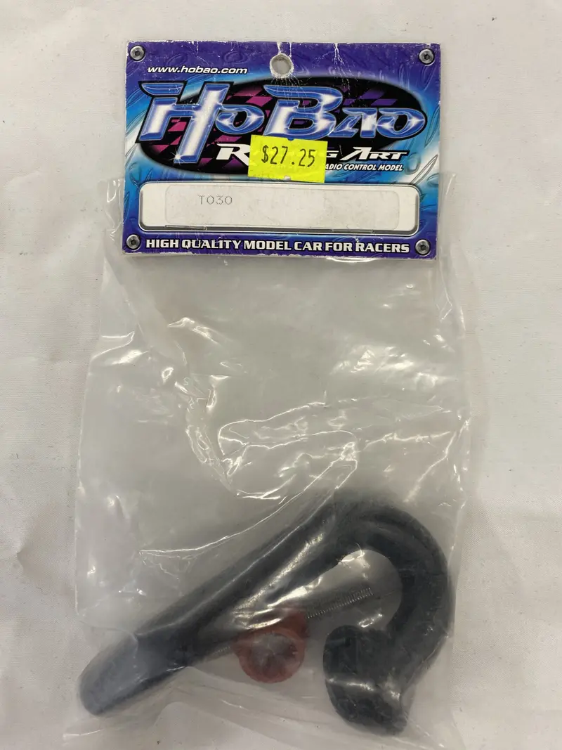 Hobao Exhaust Header W/ Gasket & Spring Pirate - Hb-T030 1