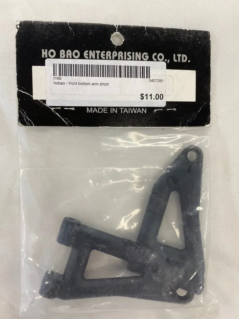 Hobao Fr Lower Suspension Arm Short Pirate 2Pcs - Hb-T166 1