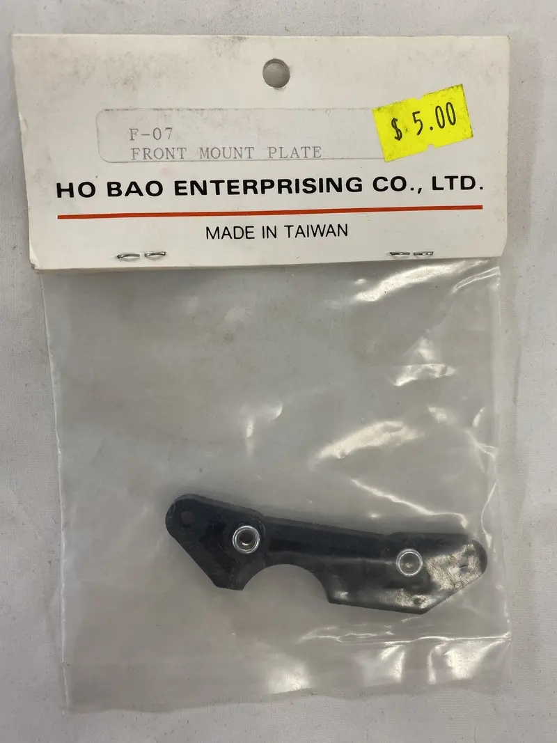 Hobao Front Suspension Upper Support Plate T2m Pirate M1 - Hb-F-07 1