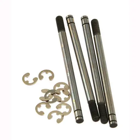 Hobao Hyper 10Sc Shock Shaft Set With Circlips - Hb-11038 1