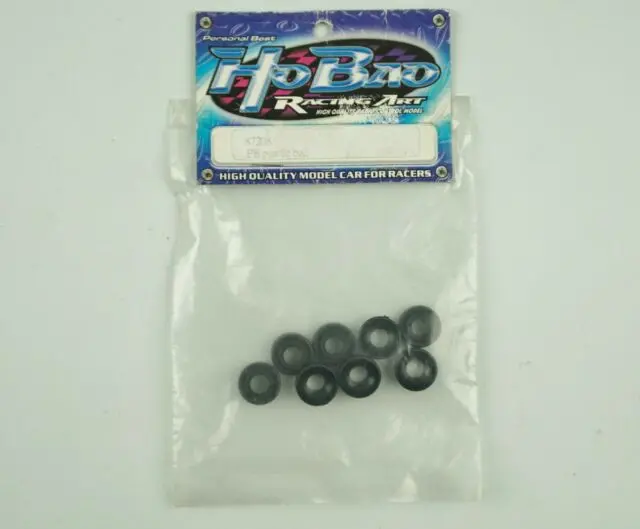 Hobao Pillow Ball Plastic Bushes Hyper Vt/ Vs/ Gt 8Pcs - Hb-87208 1
