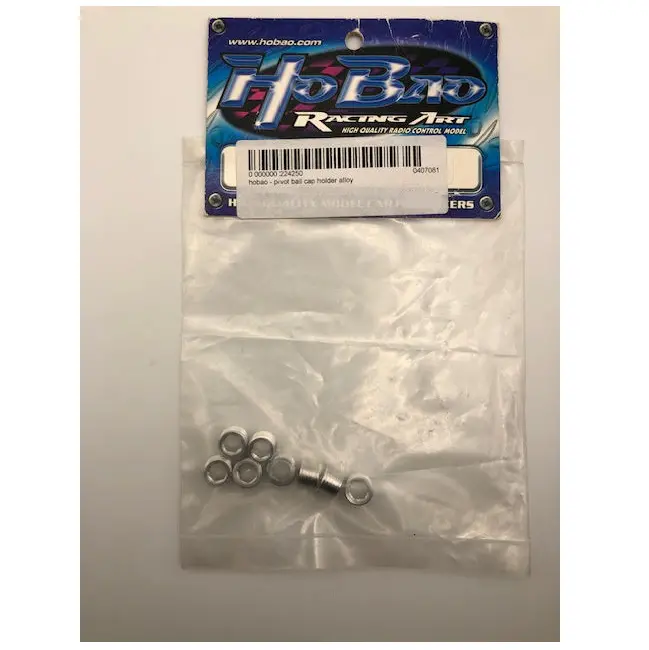 Hobao Pillow Ball Retainer Screws Aluminium Hyper 10 8Pcs- Hb-224250 1