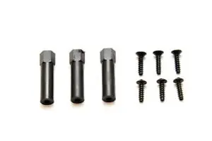 Hobao Radio Tray Post Set W/ Screws Hyper-7 - Hb-87086 1
