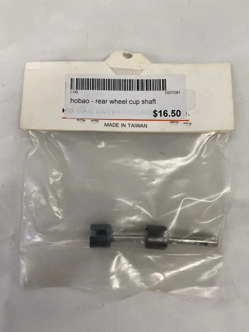Hobao Rear Stub Axles 2Pcs - Hb-R-09 1