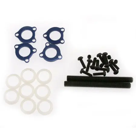 Hobao Rr Upper Arm Rods & Gaskets Pirate Sport Mt - Hb-84037B 1