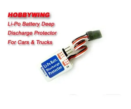 Hobbywing 2S Lipo Battery Protector Multifunctional - Hw86060080 1