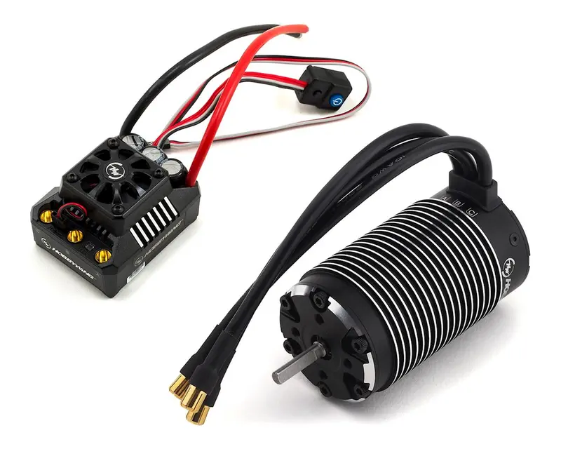 Hobbywing Ezrun Max6 1650Kv 4985 Sensorless Brushless Motor With 160A Wp Esc - Hw38010801 1