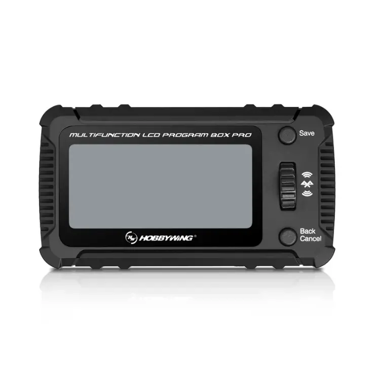 Hobbywing Program Box Pro Multifunction G3 W/ Lcd Screen - Hw30502002 1
