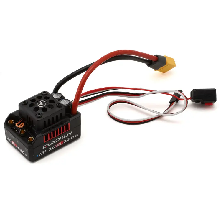 Hobbywing Quicrun 10Bl120 120A G2 Sensorless Brushless Wp Esc - Hw30107200 1