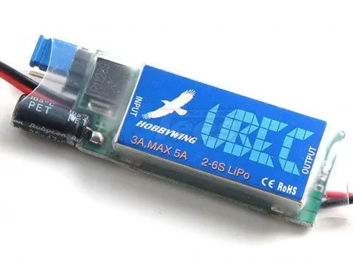 Hobbywing Ubec-3A 2-6S Lipo - Hw86010010 1