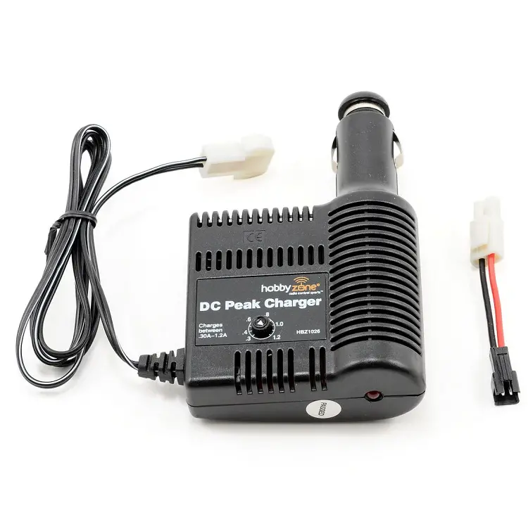 Hobbyzone 12V Nimh Battery Charger, 4-7 Cells, 0.3-1.2A - Hbz1026 1