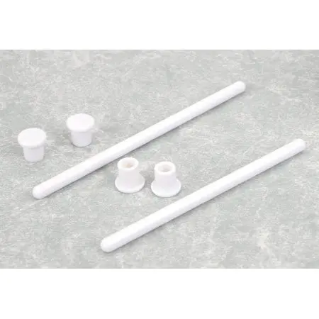 Hobbyzone Wing Hold Down Rods W/ Caps Suit Supercub - Hbz7124 1