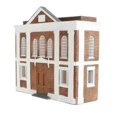 Hornby Low Relief Country Hall - R9759 2