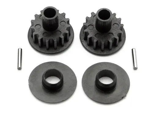 Hpi 15T Pulley Set Sprint 2 2Pcs - Hpi-85016 1