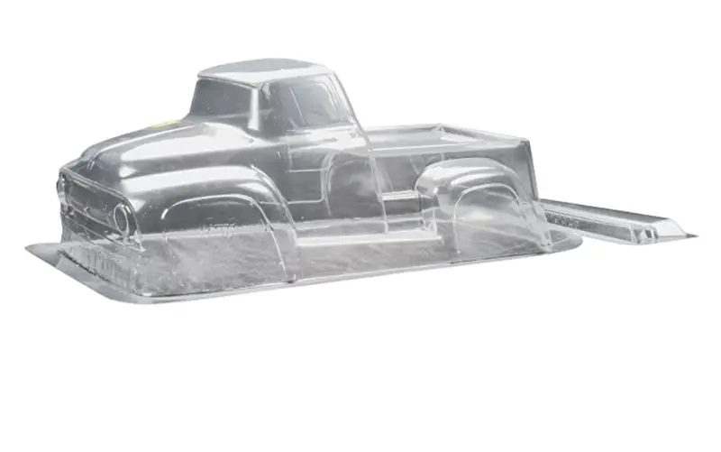 Hpi 1956 Ford F-100 Clear Body Shell 1:8 Mt - Hpi-7188 1