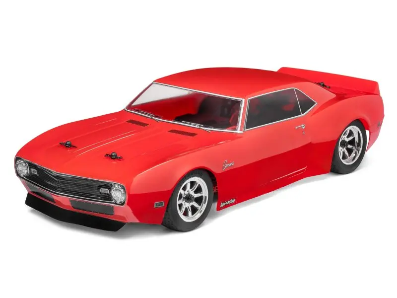 Hpi 1968 Chevy Camaro Clear 200Mm Body Shell - Hpi-118010 2