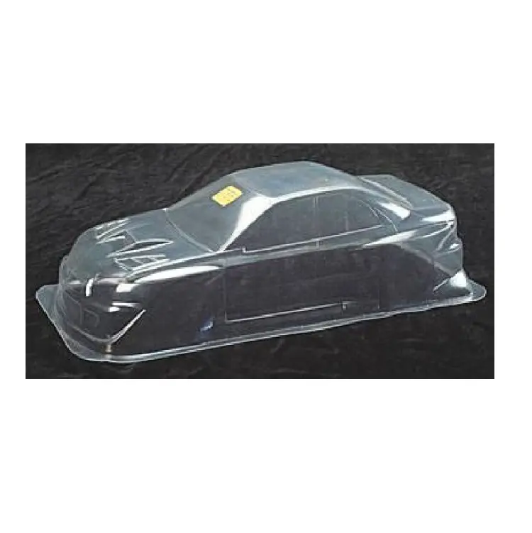 Hpi 2004 Subaru Impreza Racing Clear 200Mm Body Shell - Hpi-7499 1