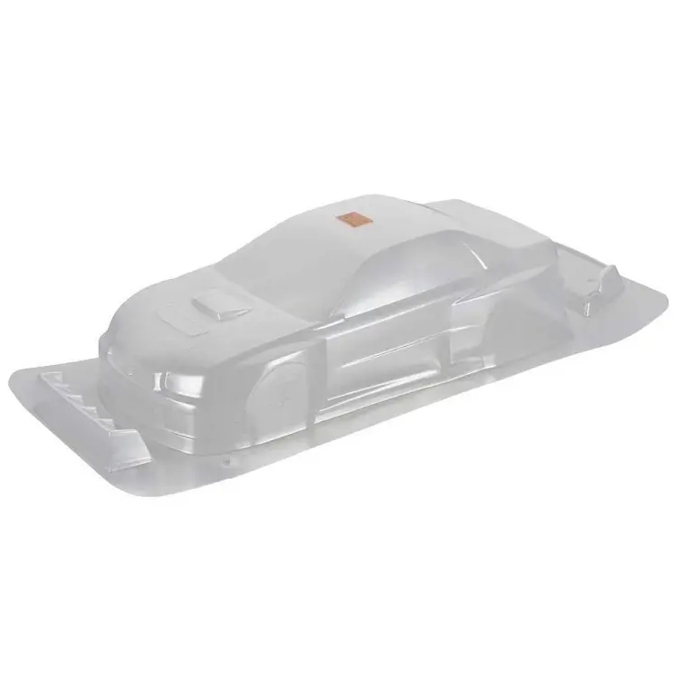 Hpi 2004 Subaru Impreza Wrc Clear 200Mm Body Shell - Hpi-17505 1