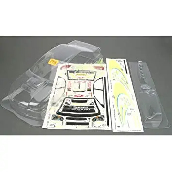 Hpi 2004 Subaru Impreza Wrc Monte Carlo Clear 190Mm Body Shell - Hpi-17205 1