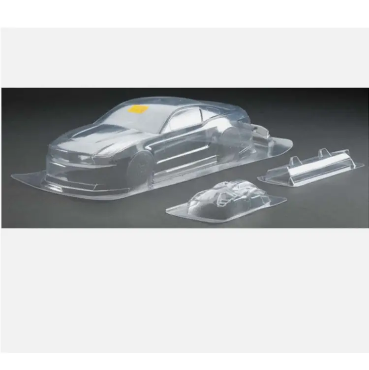 Hpi 2011 Ford Mustang Clear 200Mm Body Shell - Hpi-106108 1
