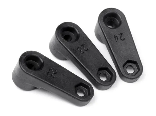 Hpi 23T/ 24T/ 25T Servo Horn Set 3Pcs - Hpi-67376 1