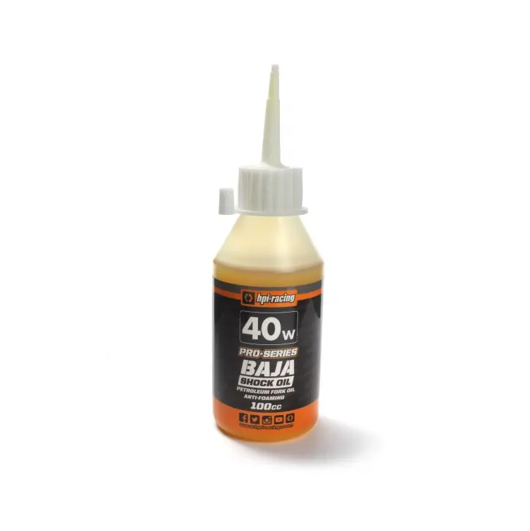 Hpi 40W Mineral Shock Oil Suit Baja 100Ml - Hpi-Z147 1