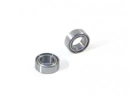 Hpi 4X7x2.5Mm Metal Shielded Bearings 2Pcs - Hpi-B015 1