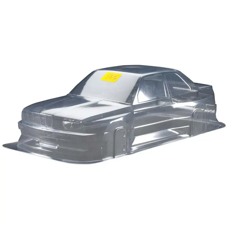 Hpi Bmw M3 E30 Clear 200Mm Body Shell - Hpi-17540 1