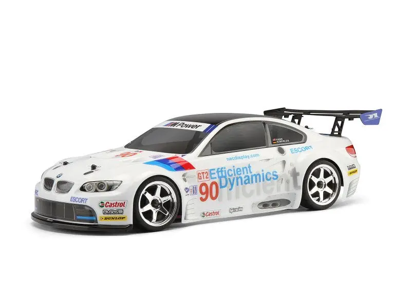 Hpi Bmw M3 Gt2 E92 Clear 200Mm Body Shell - Hpi-17548 2