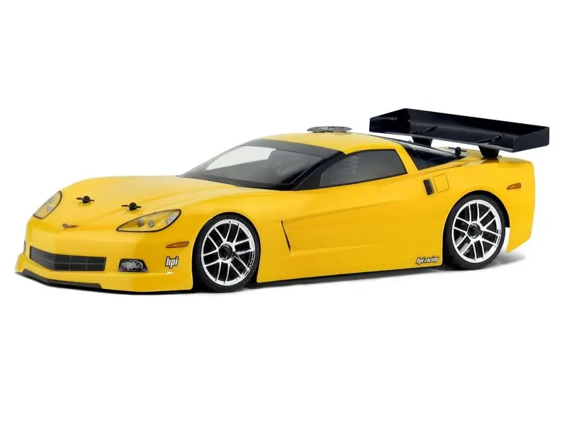 Hpi Chevy Corvette C6 Clear 200Mm Body Shell - Hpi-17503 2