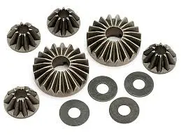 Hpi Diff Gear Set Hardened Steel Suit Vorza - Hpi-101142 1