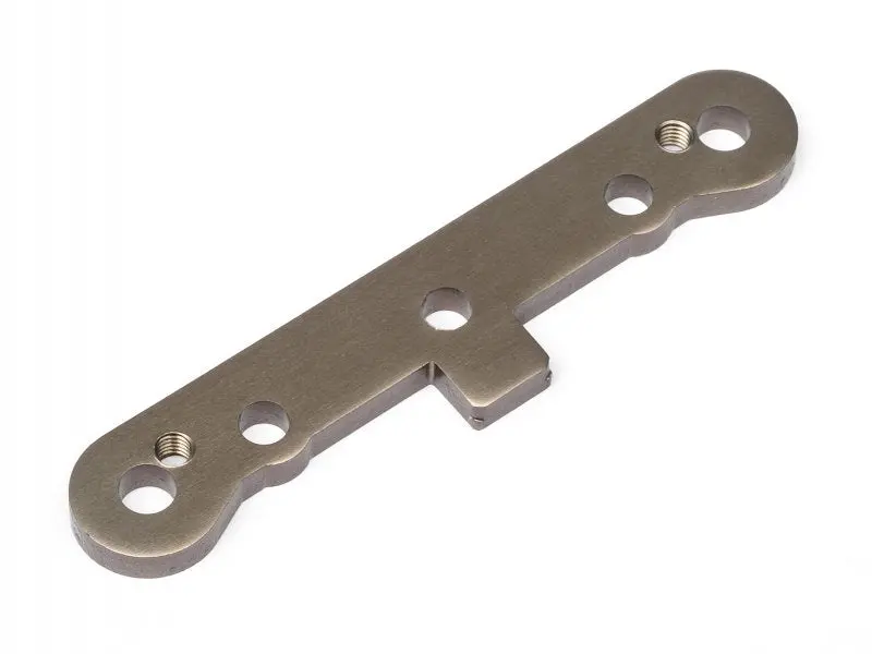 Hpi Front Diff Front Suspension Block Gunmetal Aluminium Suit Vorza - Hpi-67391 1