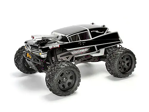 Hpi Grave Robber Clear Body Shell Suit Savage X - Hpi-7167 2