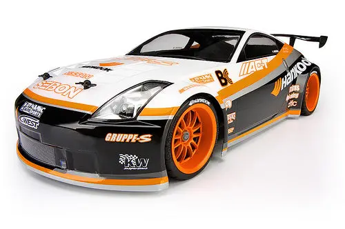 Hpi Nissan 350Z Hankook Clear 200Mm Body Shell - Hpi-103886 2