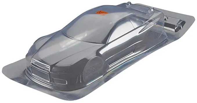 Hpi Nissan Skyline R34 Gt-R Clear 190Mm Body Shell - Hpi-7327 1