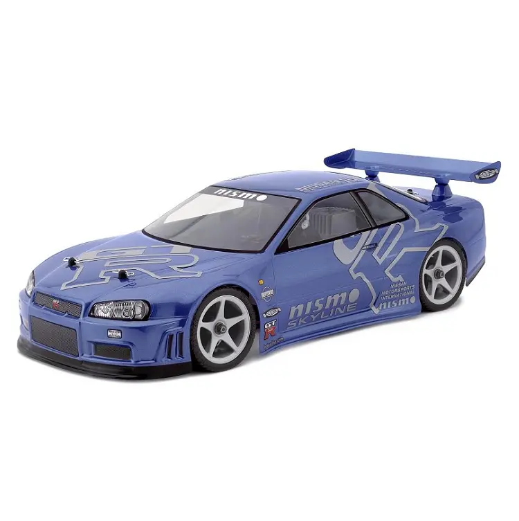 Hpi Nissan Skyline R34 Gt-R Clear 200Mm Body Shell - Hpi-7427 2