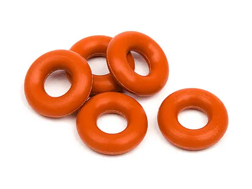 Hpi P-3 Silicone O-Rings Id2.8Mm 5Pcs - Hpi-6819 1