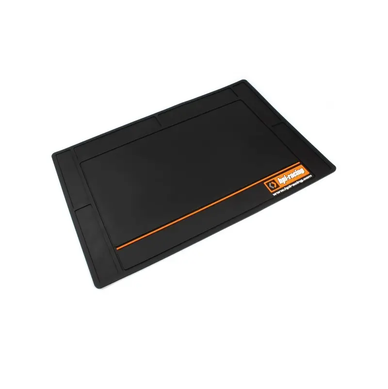 Hpi Racing Pit Mat Black Rubber 750X500mm - Hpi-120048 1