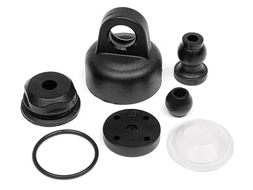 Hpi Shock Cap Set Suit Savage Flux - Hpi-100961 1