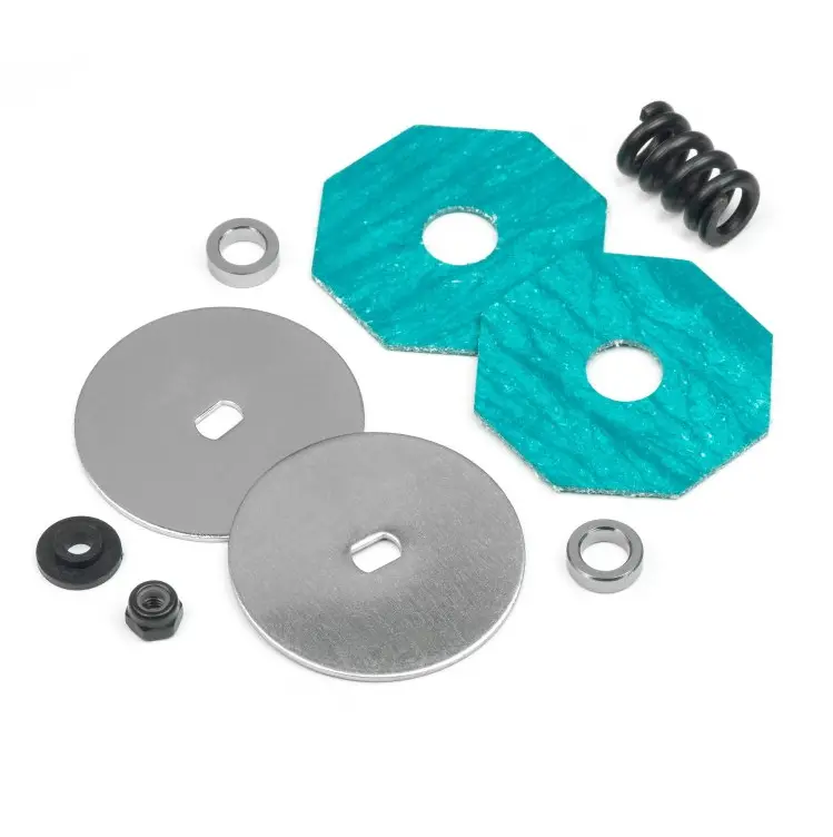 Hpi Slipper Pad + Plate Set Suit Jumpshot - Hpi-115318 1