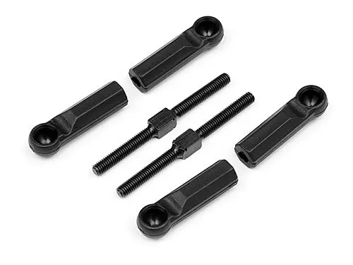 Hpi Steering Turnbuckle Set Suit Savage Xs 2Pcs - Hpi-108074 1