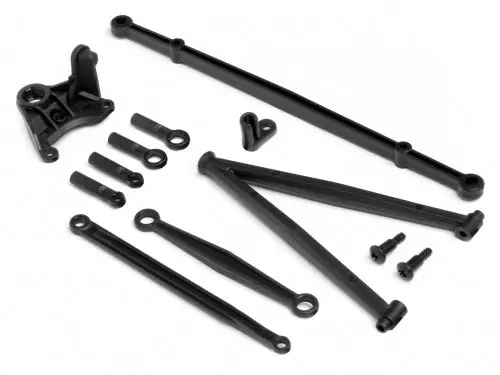 Hpi Suspension Rod Set Suit Wheely King/ Crawler King - Hpi-85257 1