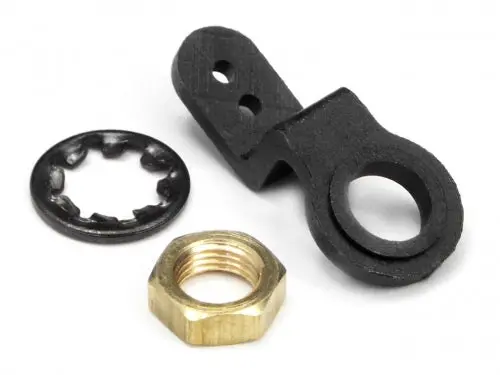Hpi Throttle Arm And Nut Set Suit Nitro Star - Hpi-15170 1
